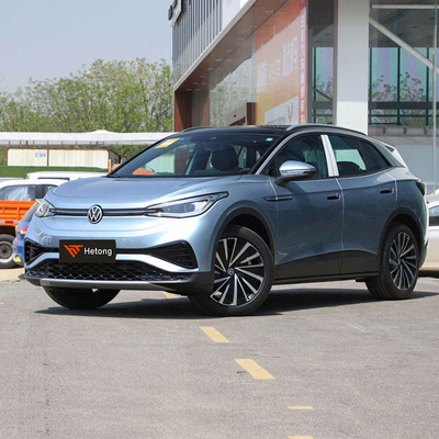 Vw Id.4x La voiture électrique familiale ultime et le temps de charge rapide