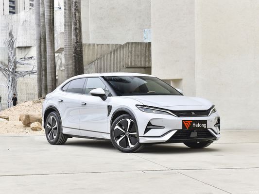 Puissant véhicule électrique BYD Song L avec 150 kW de puissance moteur et 199/201 Km/h de vitesse maximale