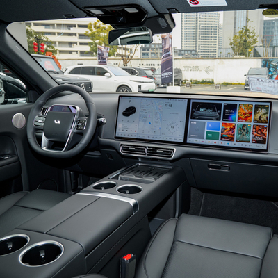 Véhicule électrique énergétique SUV de toutes tailles Idéal L7 L8 L9 avec volant gauche